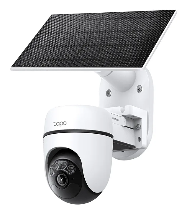 TP LINK Tapo C610 Kit Inteligente Con Panel Solar Cámara P/Smart Home