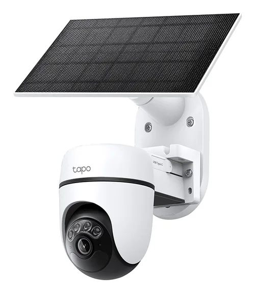 TP LINK Tapo C610 Kit Inteligente Con Panel Solar Cámara P/Smart Home
