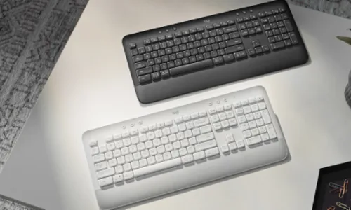 Teclado Logitech K650 Inalambrico con Receptor USB