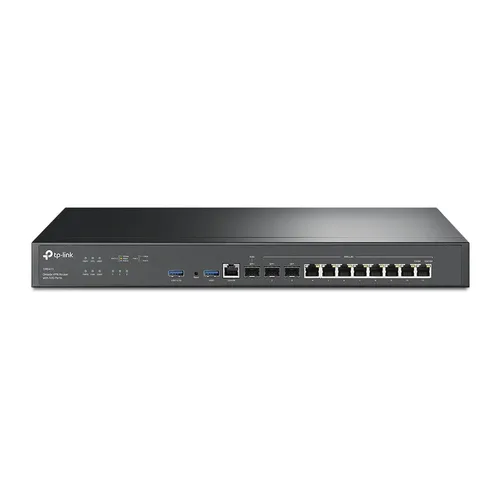 TP LINK Router | Tp-Link | ER8411 | Vpn | Omada Con Puertos 10G Equipo de Red