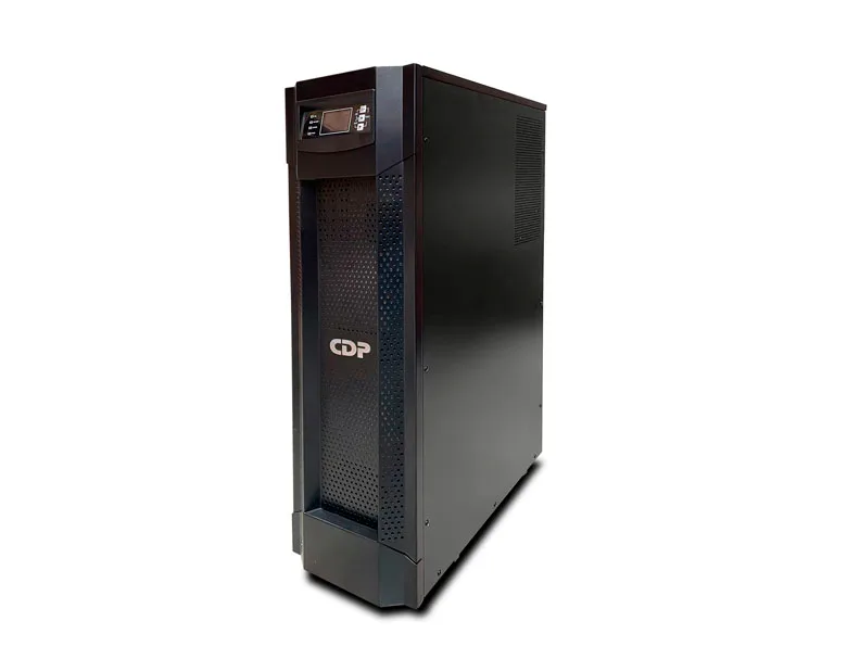 No break CDP UPO22-6 6KVA/6KW PF 1.0 - Online UPS Torre Trafo Aislamiento, LCD CE 220/240 to 208 Vac 6000 VA