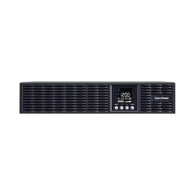 UPS Smart App Online S de 1000 VA/900 W, Online Doble Conversión, Entrada 120 Vca NEMA 5-15P, Onda Senoidal Pura, Rack o Torre de 2 UR, Con 8 Tomas NEMA 5-15R CYBERPOWER OLS1000RT2UA