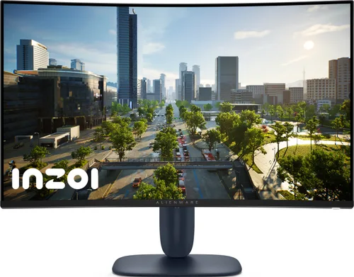 Monitor DELL Alienware 31.5" QHD 180Hz Curvo
