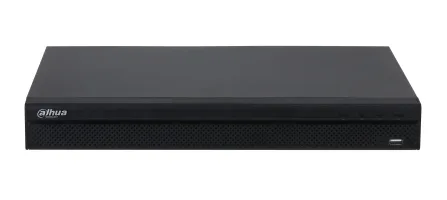 DAHUA DHI-NVR4216-16P-4KS3 NVR de 8 MP/ 4k / 16 Canales IP/ 16 Puertos PoE/ Rendimiento de 160 Mbps/ Smart H.265+/ 2 Bahias de Discos Duros Dahua
