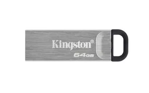 Memoria Flash USB Kingston de 64GB para almacenamiento confi