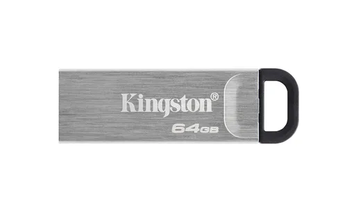 Memoria Flash USB Kingston de 64GB para almacenamiento confi