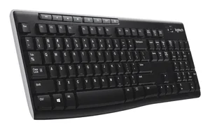 Teclado Logitech K270 Multimedia con Receptor USB Unifying