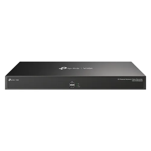 TP LINK NVR Tp-Link Vigi NVR4032H 32 Canales HDMI Videograbadores — VGA H.265 Plug And