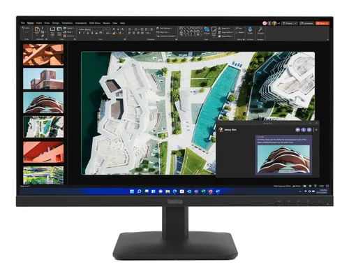 Monitor Lenovo ThinkVision S27-4e - 1x HDMI® 1.4, 1x VGA, tiempo de respuesta 4ms, 3 años de garantia con fabricante 100 Hz 64BEKAR1LA