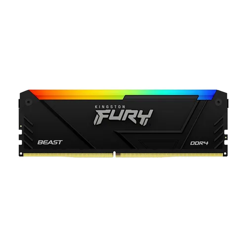 Memoria RAM Kingston Fury Beast 8GB DDR4 3200MT/s RGB