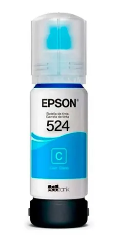 Cartucho Epson T524 Cyan para L15150 - Alto Rendimiento