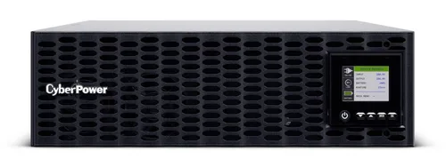 UPS de 6000 VA/6000 W, Online Doble Conversión, 200 - 240 Vac de Entrada NEMA L6-30P, Onda Senoidal Pura, Torre o Rack de 2 UR (Alta Densidad), Con 2 Tomas NEMA L6-20R y 2 NEMA L6-30R CYBERPOWER OL6KRTHDL