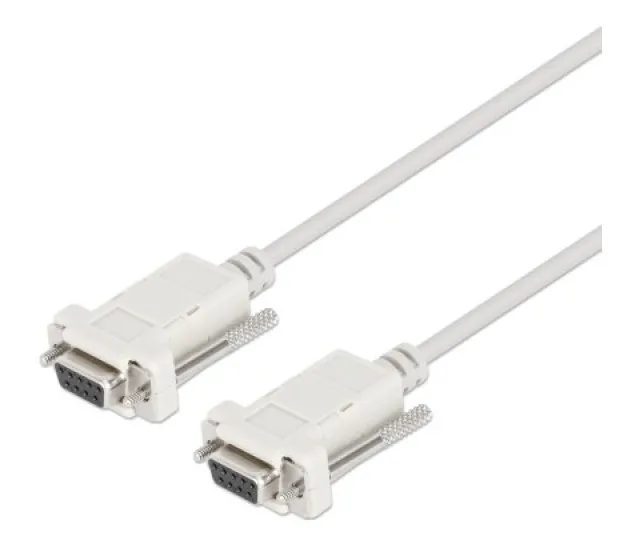 Cable de video cruzado DB9H-DB9H de 2 metros