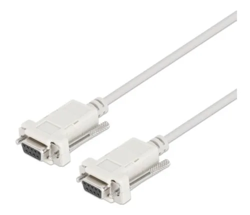 Cable de video cruzado DB9H-DB9H de 2 metros