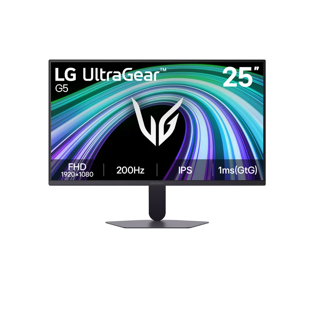 MON LG 25 25G523B-B GAMING FHD 200Hz UG 200 Hz