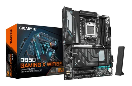 Tarjeta Madre Gigabyte Atx B850 Gaming X WIFI6E - DDR5, AM5, 256 GB, para Amd