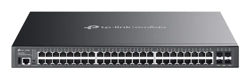 Switch administrable tipo Lite L3 - Gigabit (SG5452XMPP) 48 puertos RJ45 10/100/1000 Mbps (8 PoE++, 40 PoE+), 4 ranuras SFP+ de 1/10 Gbps**, 1 puerto