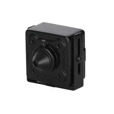 DAHUA HAC-HUM3201B-P - Cámara HDCVI Pinhole 1080p/2 Megapíxeles/ Lente de 2.8 MM/ 103 Grados de Apertura/ 1 Entrada de Audio/ WDR/ BLC/ HLC/