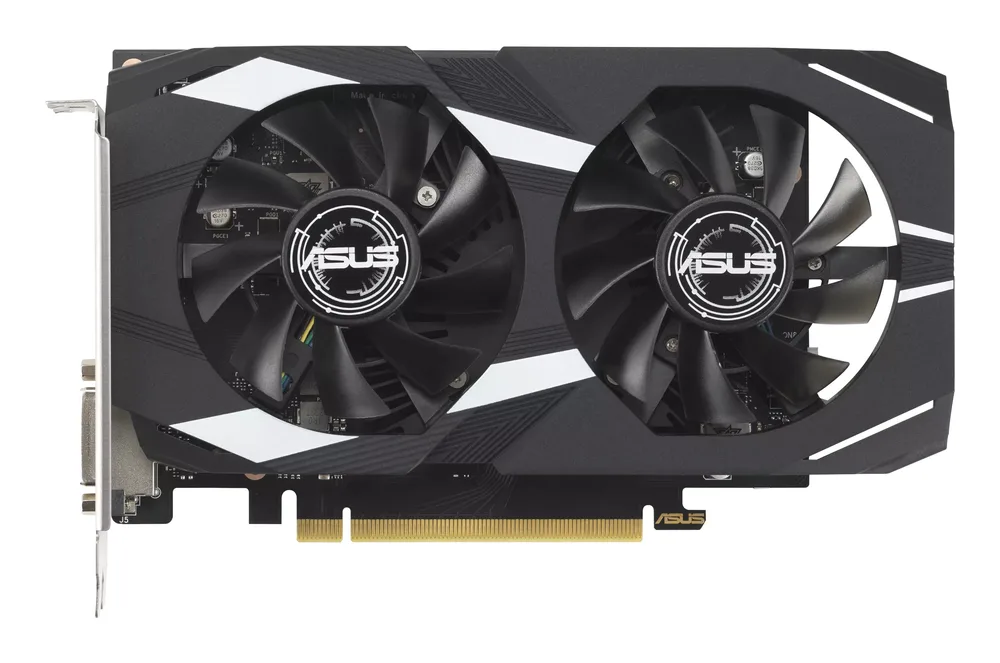 Tarjeta de video Asus Dual GeForce RTX 3050 6GB GDDR6 - PCIe 4.0, HDMI2.1, DisplayPort 1.4a, DVI-D, IP5X DUAL-RTX3050-6G 6 GB 90YV0K61-M0AA00