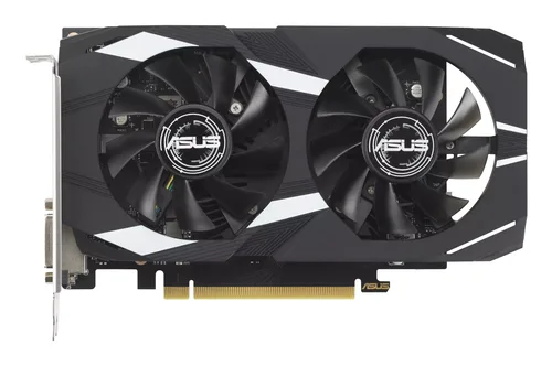 Tarjeta de video Asus Dual GeForce RTX 3050 OC Edition - 6GB GDDR6, PCIe 4.0, HDMI 2.1, DisplayPort 1.4a, Tecnología 0dB DUAL-RTX3050-O6G 6 GB