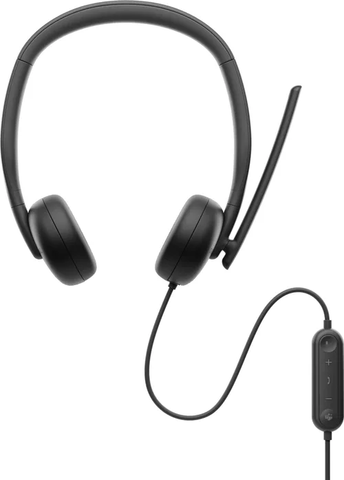 Diadema Dell WH3024 520-BBDS Negro