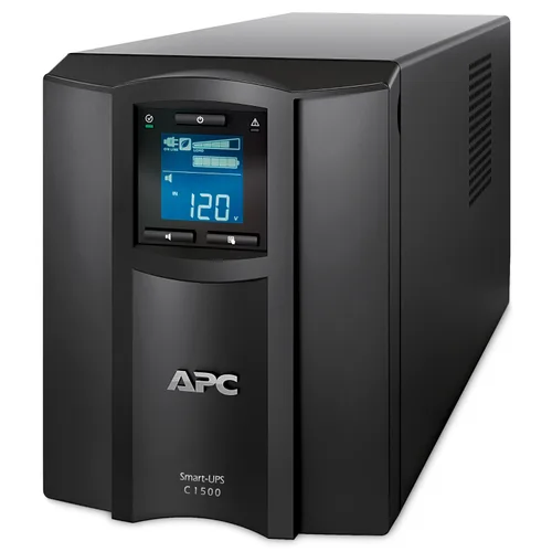 No Break Capacidad 1440VA - 900 watts, 120v, 8 APC SMC1500C, 1440 VA, 900 W, 3 h, Negro, Industrial y Oficina
