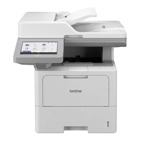 Multifuncional Láser Monocromático Brother Valor MFCL6915DW - 52 ppm, Full Dúplex, Gigabit Ethernet, Cama Plana Oficio, Tóner de hasta 25, 000 págs