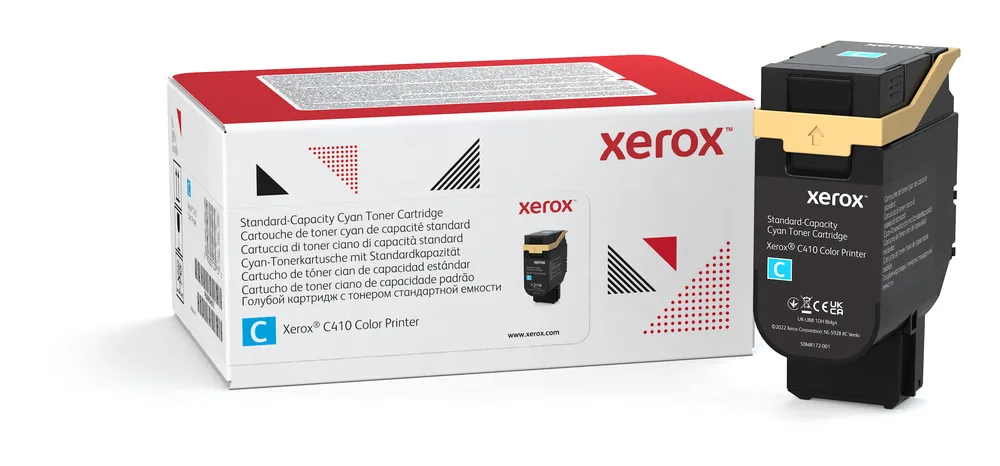 Tóner Xerox CYAN 006R04678 2K C410/C415 Garantía de 3 meses