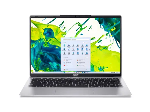 LAPTOP ACER ASPIRE LITE 14 Intel® CoreTM3 N355; PANTALLA 14 1920 x 1200; 8 GB DDR5; 512 GB SSD; WINDOWS 11 HOME; 1 AÑO DE GARANTÍA + 1 AÑO CONTRA