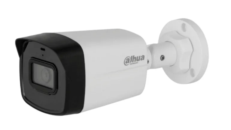 DAHUA IPC-B1E20 - Camara IP Bullet de 2 MP - lente 2.8 mm, 99° de visión, IR 30 m, IP67 y PoE. Incluye DWDR, 3D NR, HLC, BLC y compresión H.265+