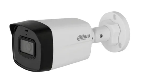 DAHUA IPC-B1E20 - Camara IP Bullet de 2 MP - lente 2.8 mm, 99° de visión, IR 30 m, IP67 y PoE. Incluye DWDR, 3D NR, HLC, BLC y compresión H.265+