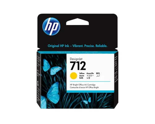 Tinta HP 712 3ED69A - Amarillo, 29ml
