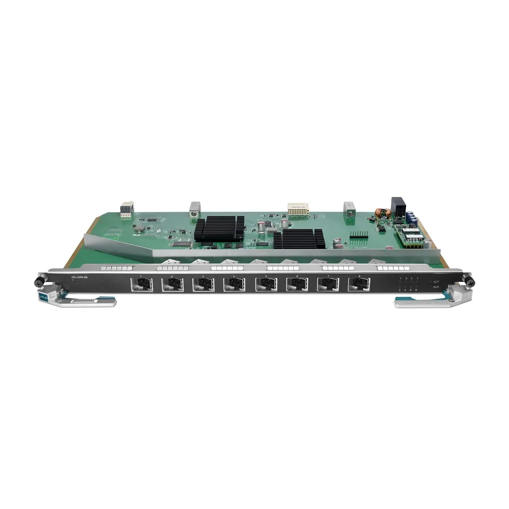 Placa de servicioGPON para terminal de línea óptica DeltaStream Chassis 8 TP-LINK DS-LGPA-08
