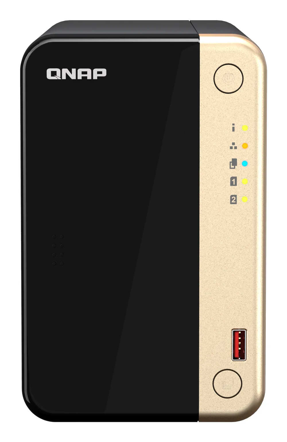 QNAP TS-264-8G-US TS-264-8G Sistema De Almacenamiento — 2 Bahias Nucleo Cuadruple Hasta
