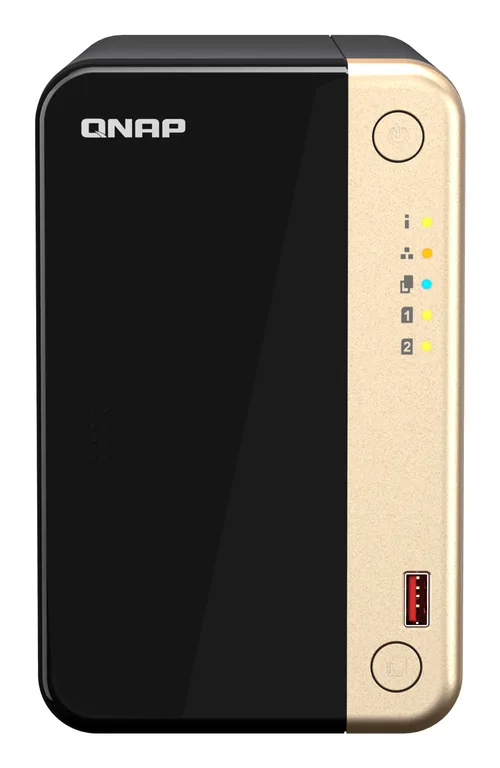 QNAP TS-264-8G-US TS-264-8G Sistema De Almacenamiento — 2 Bahias Nucleo Cuadruple Hasta