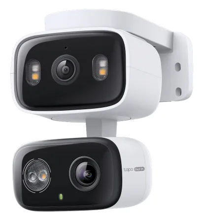 Tp Link Camara De Seguridad Tapo C246D De Doble Lente Pan