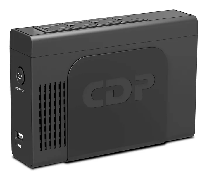 CDP LI-504,879071001694 No Break Interactivo De 500VA Energia No — 250WATTS 4 Cont
