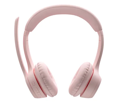 Audífonos Diadema Logitech Zone 300 Inalambricos Rosa