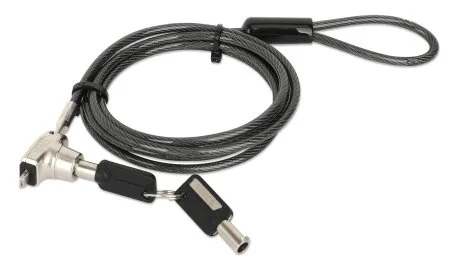 Candado para Laptop Manhattan 440486 en Gris