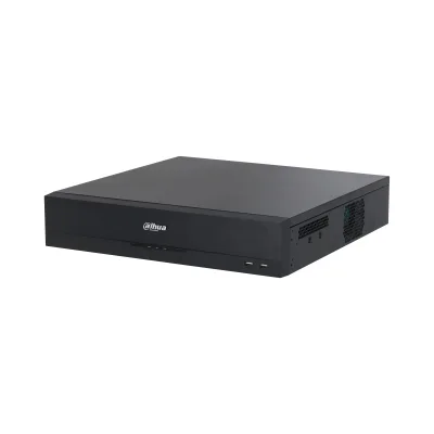 DAHUA DHI-NVR5864-16P-EI NVR 64CH IP 4K Acupick 16CH PoE - RAID 0/1/5/6/10, 384 Mbps IA avanzada detección y reconocimiento de rostros, SMD+ 8