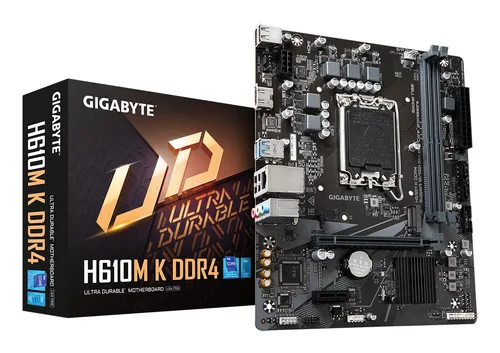 MB Gigabyte H610M K Intel S-1700 14VA Gen