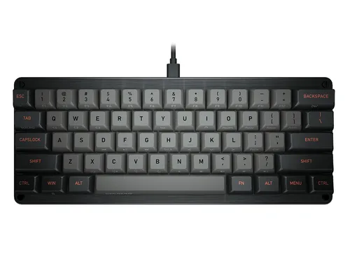 Teclado COUGAR PURI MINI MECANICO (37PRMM1MI.0002) Switches-Mecánico - USB, 6Efectos, ALAMBRICO Negro
