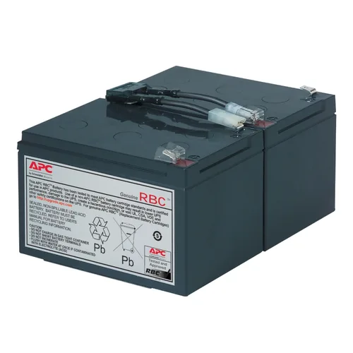 Batería para No Break APC RBC6 - Sealed Lead Acid, Batería de Reemplazo