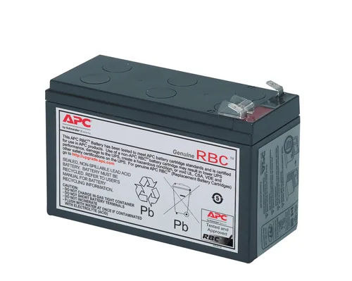 Batería de Reemplazo RBC17 APC - Negro Sealed Lead Acid