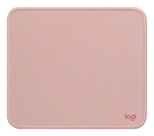 Mouse Pad Logitech Studio Series Rosa Antideslizante