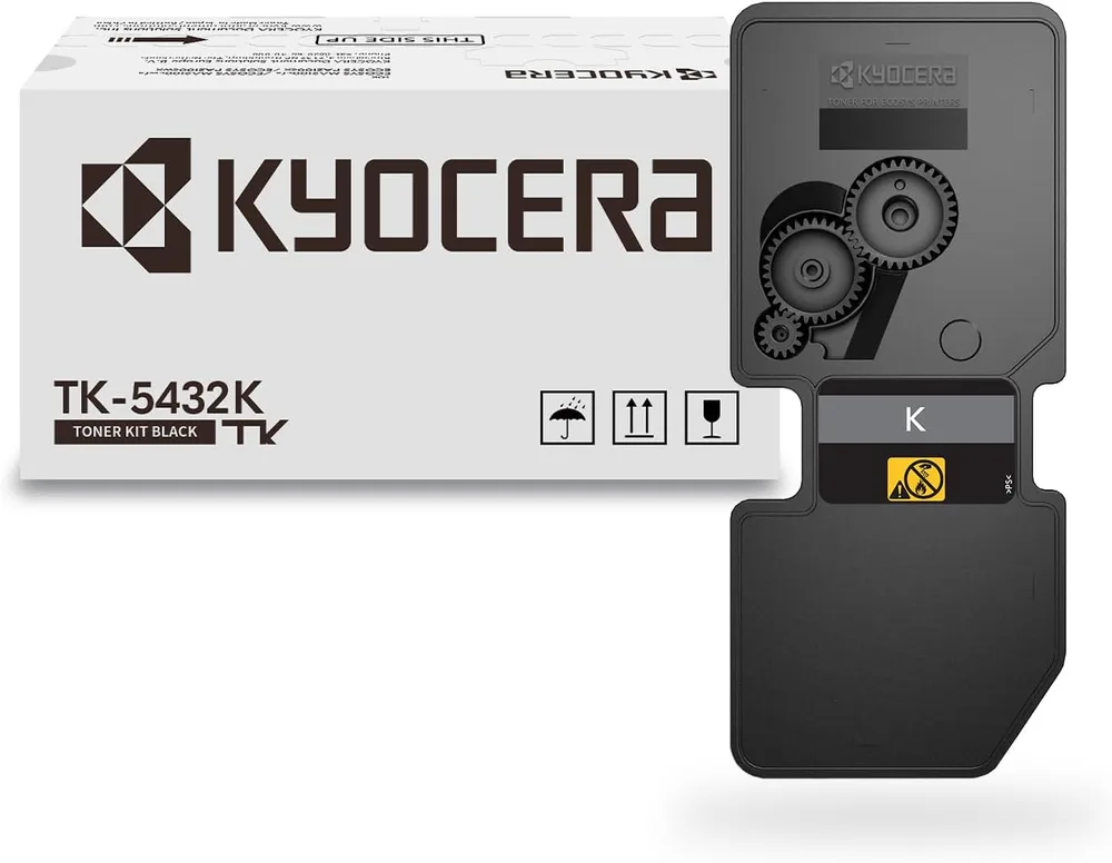 Tóner KYOCERA TK-5432K (1T0C0A0US1). 1 - 250 páginas, Negro