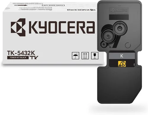 Tóner KYOCERA TK-5432K (1T0C0A0US1). 1 - 250 páginas, Negro