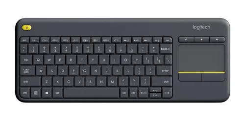 Teclado Logitech K400 Plus con Touch Pad Inalámbrico