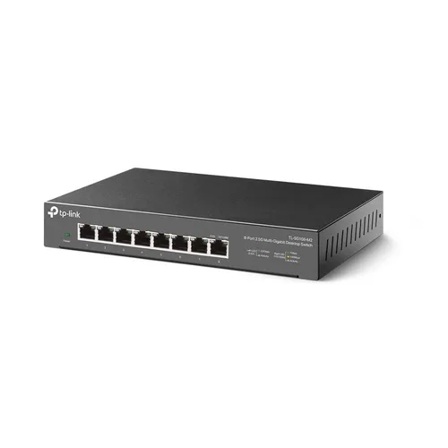Switch TP-LINK TL-SG108-M2 - Negro, 8