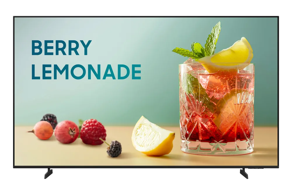 Pantalla Samsung - 50 Pulgadas, SMART TV, BE50F-H, 4K – UHD, 16/7, 3 años de garantía, LH50BEFHVGFXZX 3840 x 2160 Pixeles